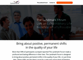 Landmarkforum.com