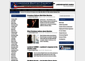 landoverbaptist.net