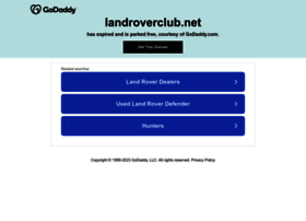 landroverclub.net