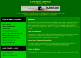 landroverexchange.com