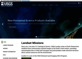 Landsat.usgs.gov