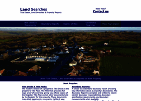 Landsearches.co.uk