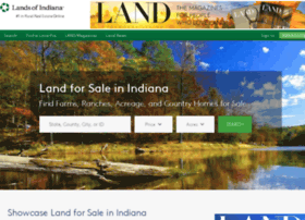 landsofindiana.com