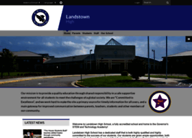 landstownhs.vbschools.com