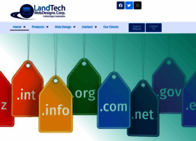 landtechwebdesigns.com