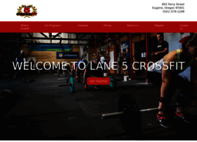 Lane5crossfit.com