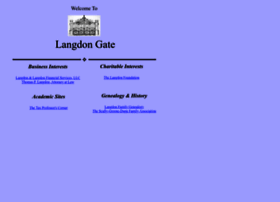 Langdon-gate.com