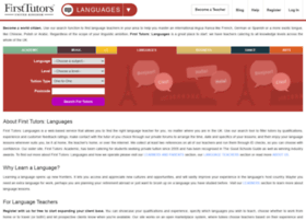 Language-learning.firsttutors.co.uk