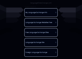 languageforexchange.com