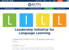Languageleadership.org