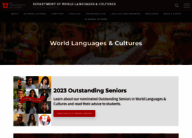 Languages.utah.edu