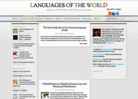 Languagesoftheworld.info