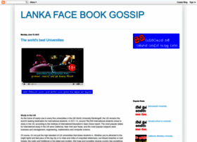 Lankafacebookgossip.blogspot.co.nz