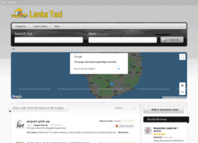 Lankataxi.info
