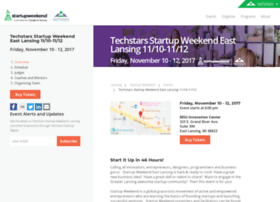 Lansing.startupweekend.org