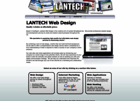lantechwebdesign.co.uk