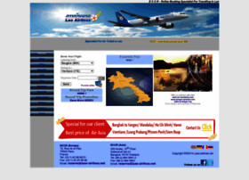 Laos-airlines.com