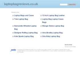laptopbagreviews.co.uk