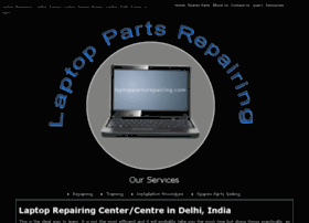 laptoppartsrepairing.com