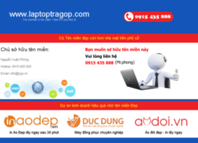 laptoptragop.com