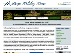Largeholidayhouse.com