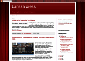 larissa-press.blogspot.com