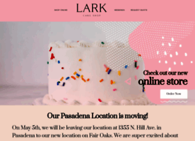 Larkcakeshop.com