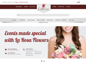 larosaflowers.com