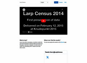 Larpcensus.org