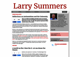 Larrysummers.com