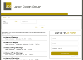 Larsondesigngroup.applicantpool.com