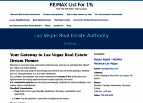 Las-vegas-real-estate-authority.com