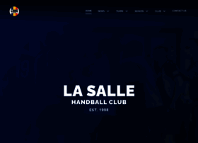 lasallehandball.com