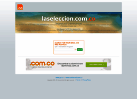 laseleccion.com.co