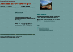 Laser.inflpr.ro