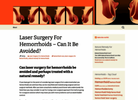 lasersurgeryforhemorrhoids.com