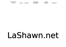 lashawn.net