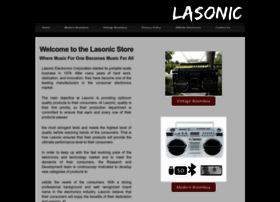 lasonicstore.com