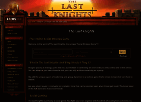 Lastknights.com