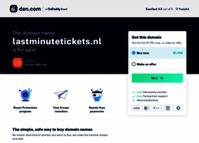 lastminutetickets.nl
