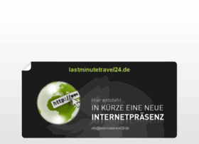 lastminutetravel24.de