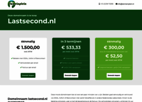 lastsecond.nl