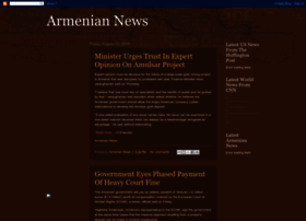 Latest-armenian-news.blogspot.com