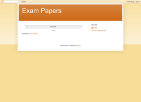latestexampapers.blogspot.in