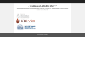 latindex.ucr.ac.cr