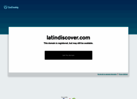 Latindiscover.com