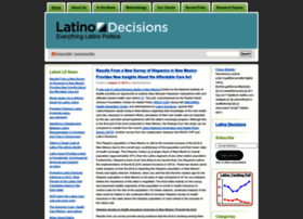Latinodecisions.wordpress.com