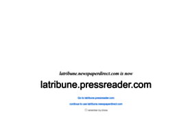 latribune.newspaperdirect.com