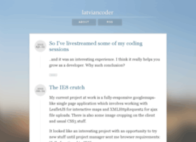 Latviancoder.com