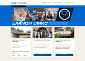 Launch.umkc.edu